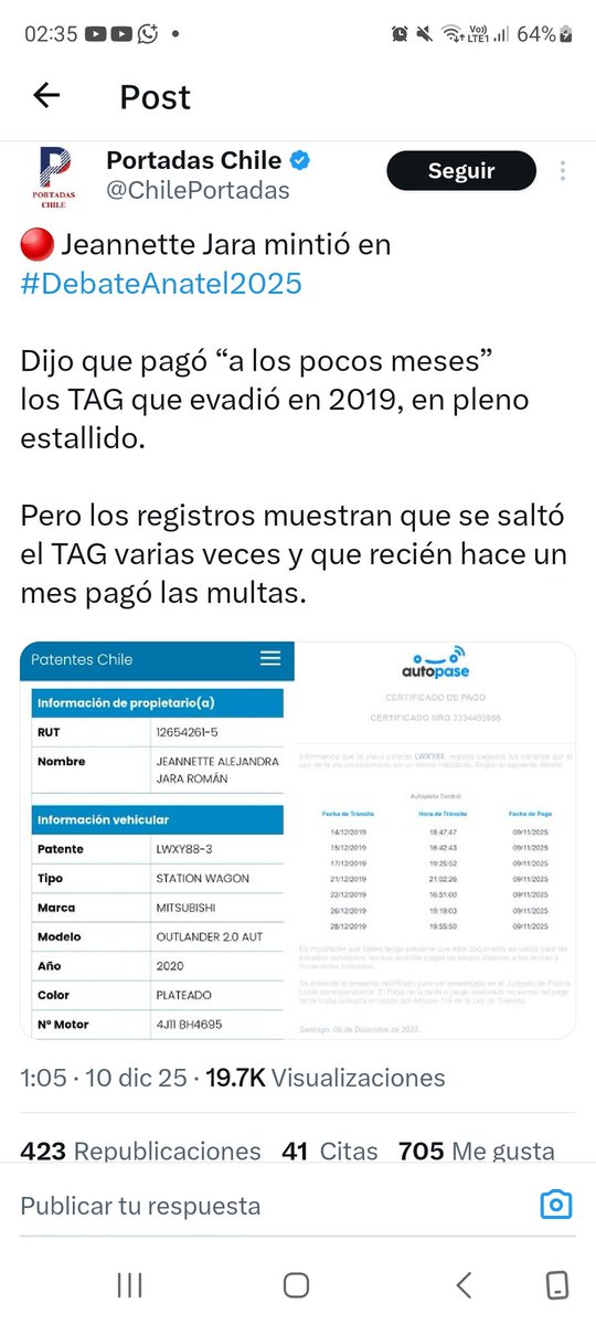 Maby ❤️🇨🇱 tweet media