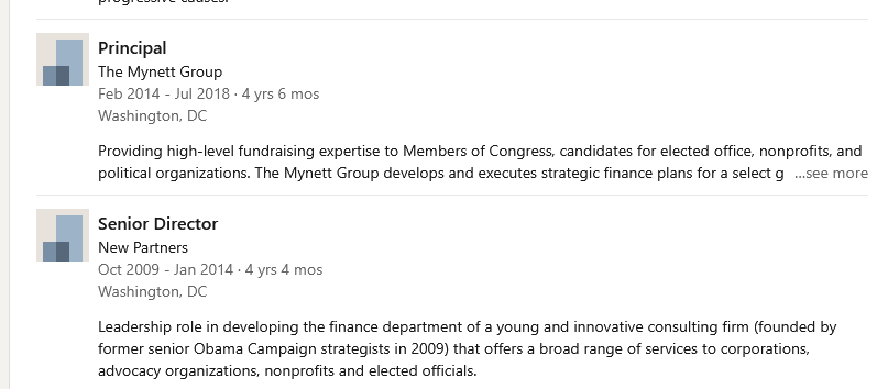 Ohh I see Ilhan's husband is a money launderer I mean campaign strategist.