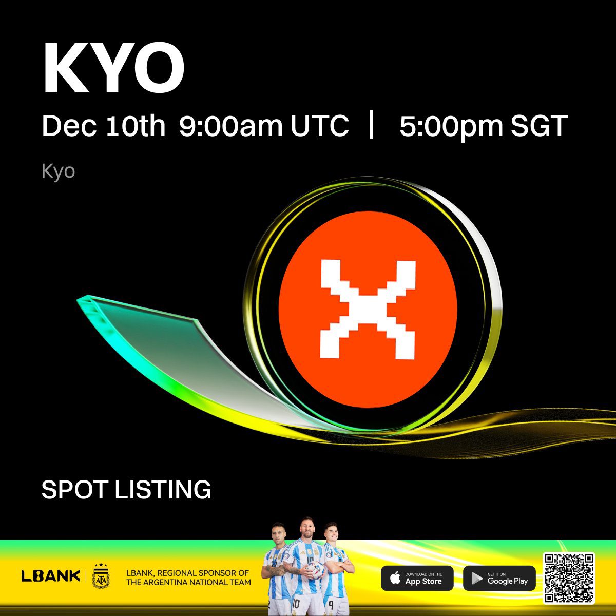 LBank Pakistan tweet media