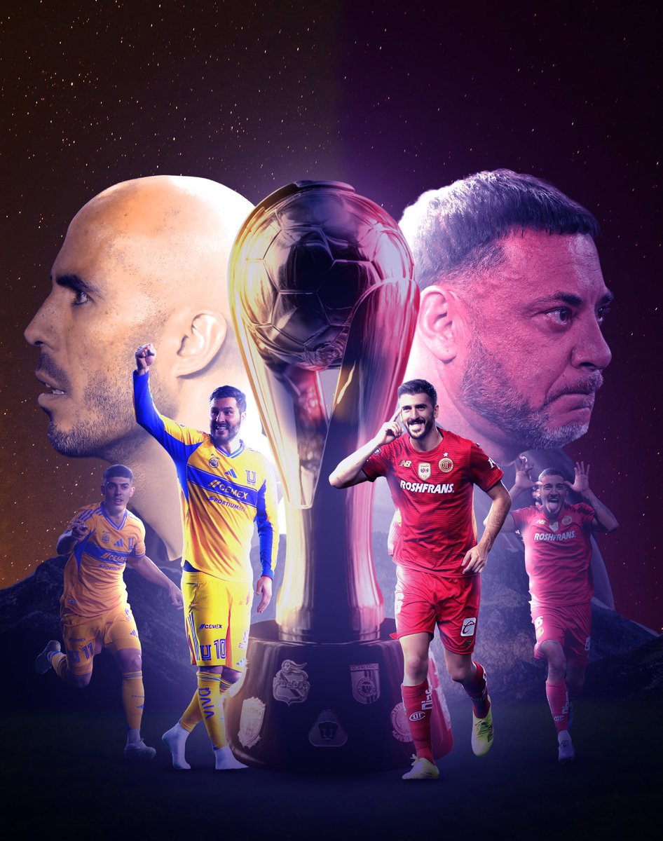 Tigres vs Toluca; Final Liga BBVA MX
