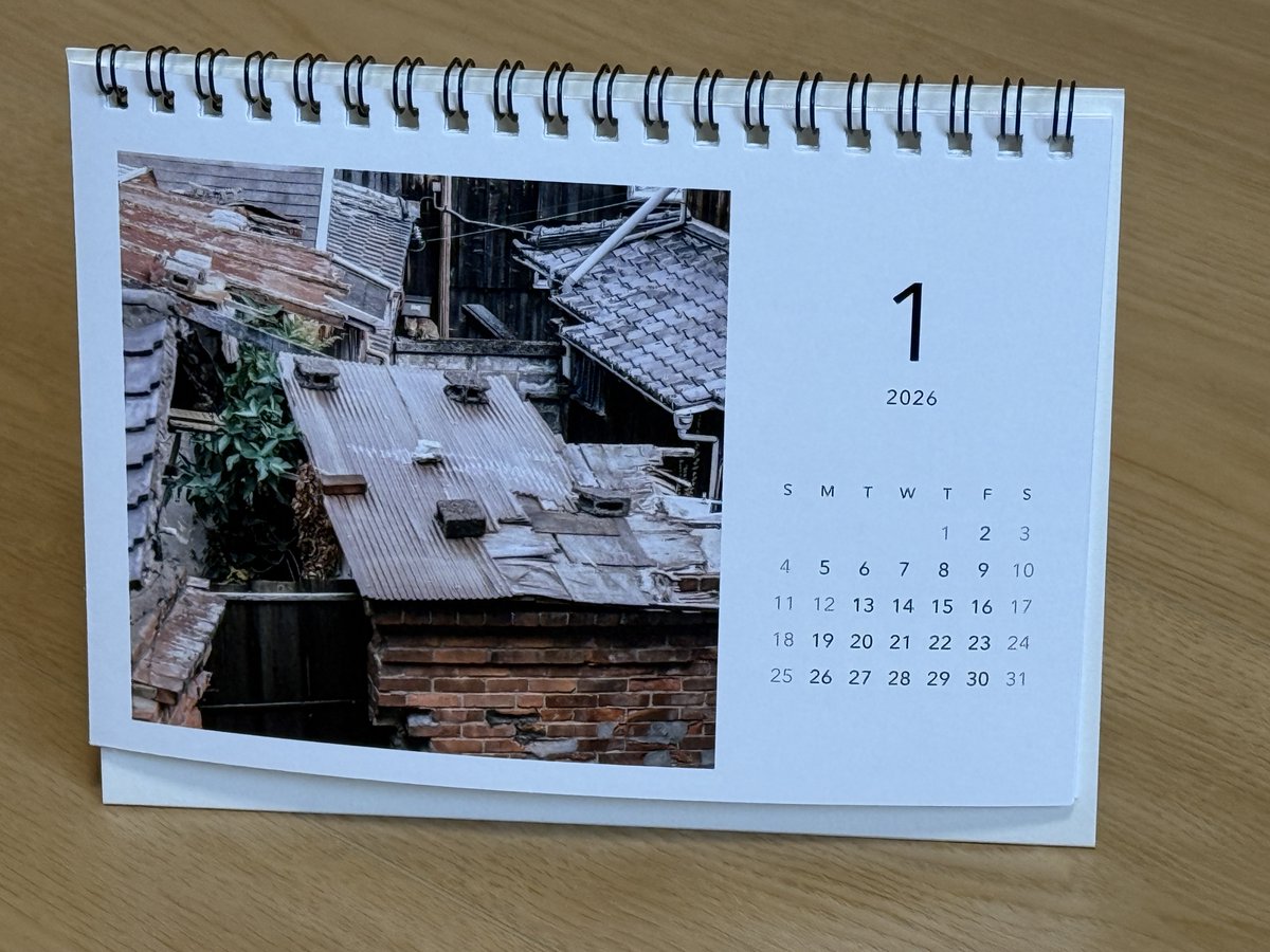 おるねカレンダーきた！

suzuri.jp/kobateck/19030…