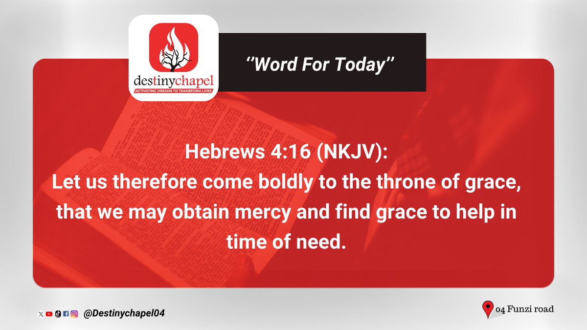 He understands every weakness and every silent battle in our hearts. Jesus was tempted in every way, yet He overcame, so we can come boldly to Him with confidence. At the throne of grace, there is mercy for our mistakes and strength for every need. Keep walking in faith.