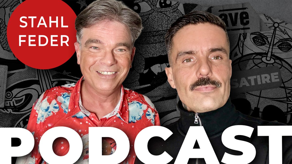 Wir sprechen über radikale Normies zwischen EU-Cringe und "per Capita" Meme.

<a href="/DStahlfeder/">DieStahlfeder</a> ist zurück. Neue Folge jetzt auf Apple Podcasts, Spotify und YouTube. Video im Kommentar 👇