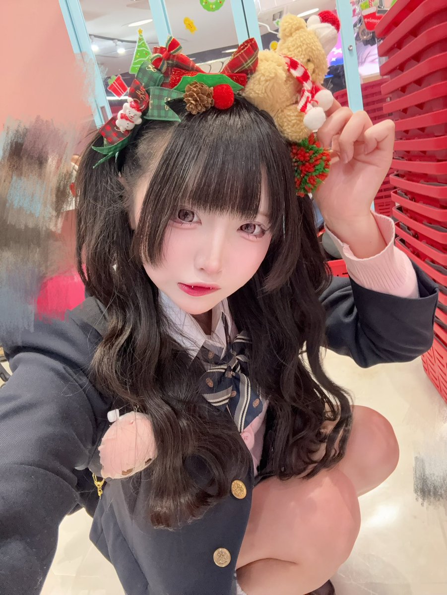 くまさんかちゅ( ｡•㉦•。)