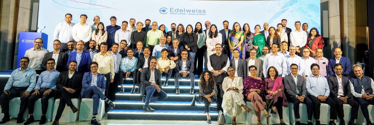 rasheshshah's tweet photo. Had a wonderful time reconnecting with our Management Committee (ManCo) and celebrating a year of progress, purpose and leadership in motion.
Our ManCo continues to shape the Edelweiss journey, frame by frame, driving innovation and excellence through every challenge and change.
 #FramesInFlow #Unbeatables
