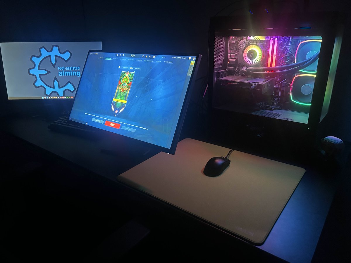 performative matcha mousepad