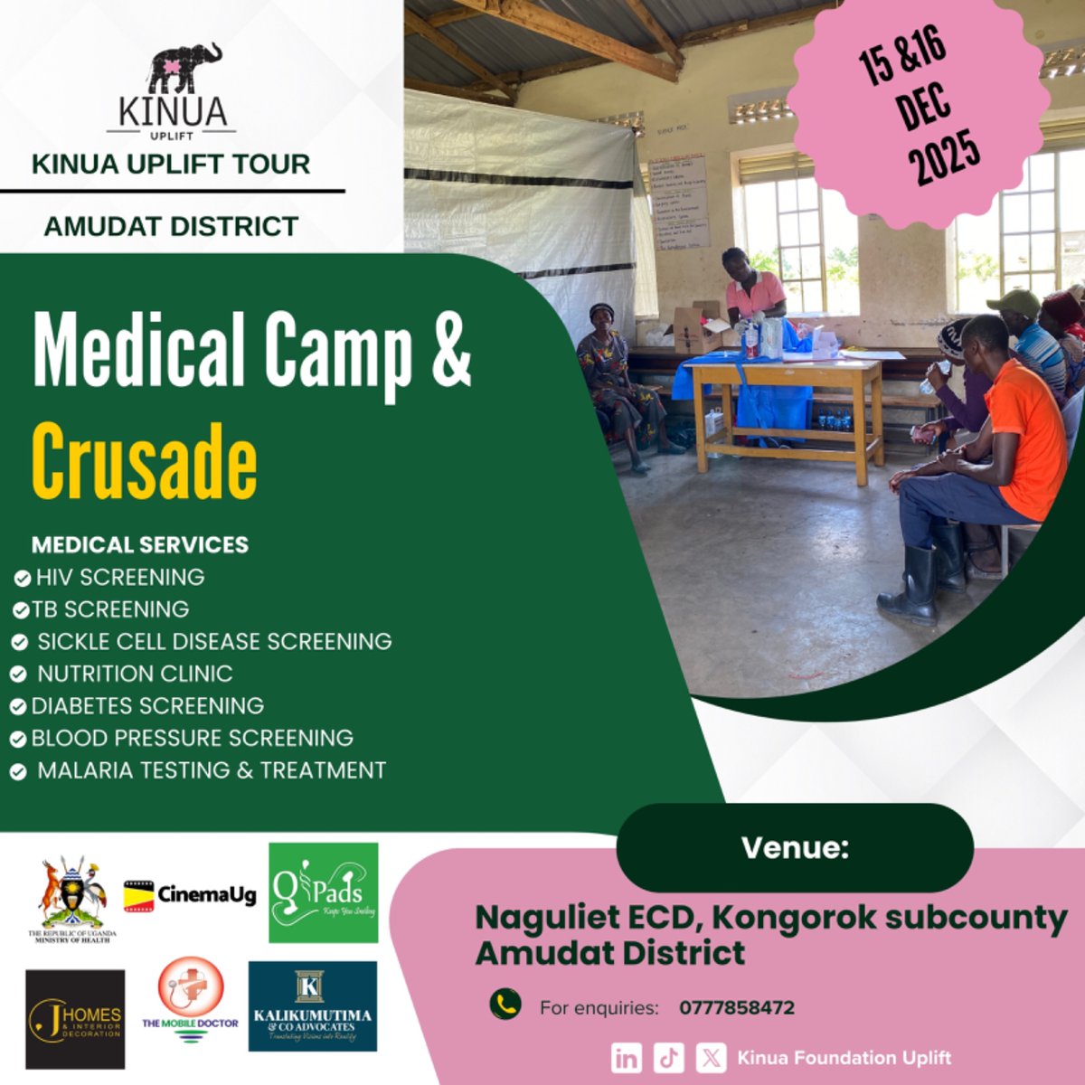 Kinua Foundation tweet media