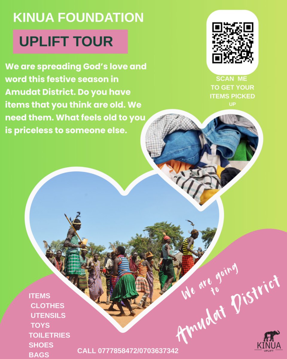 Kinua Foundation tweet media