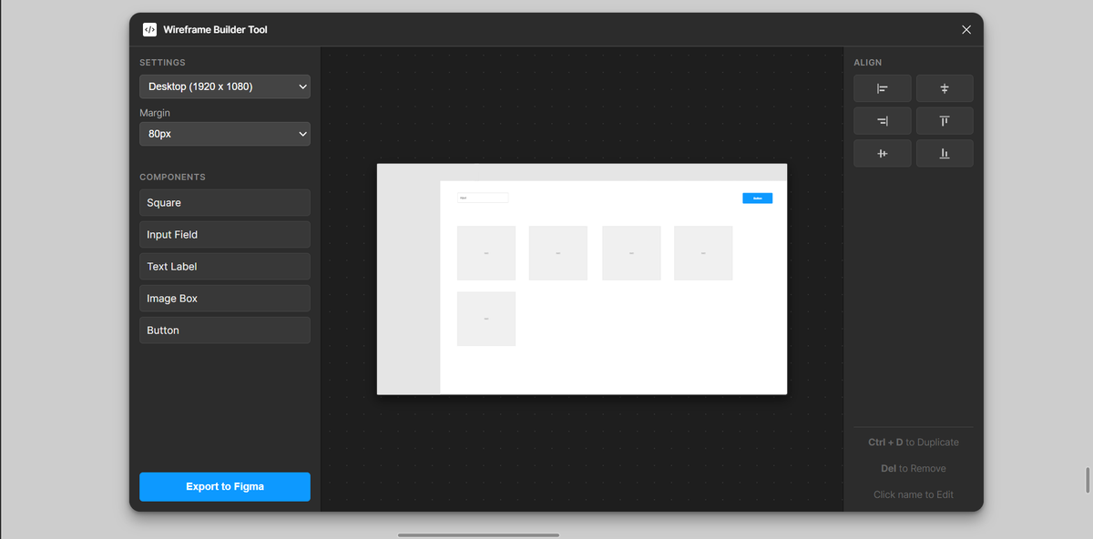 sachuthanantha's tweet photo. Wireframe Builder is a @figma plugin that lets you create mobile wireframes from scratch using a drag-and-drop interface.

check it: https://t.co/b57xpzWlM0 https://t.co/dicvteYSzu