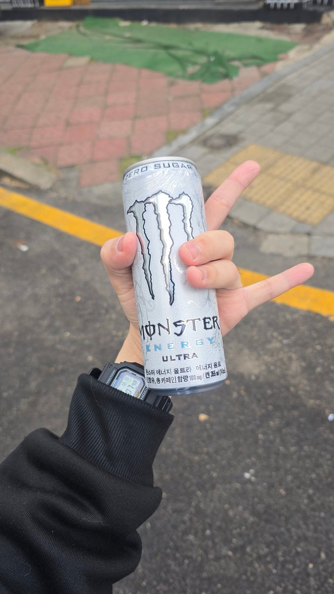 가땜 몬스터 오늘만 마셔야지..