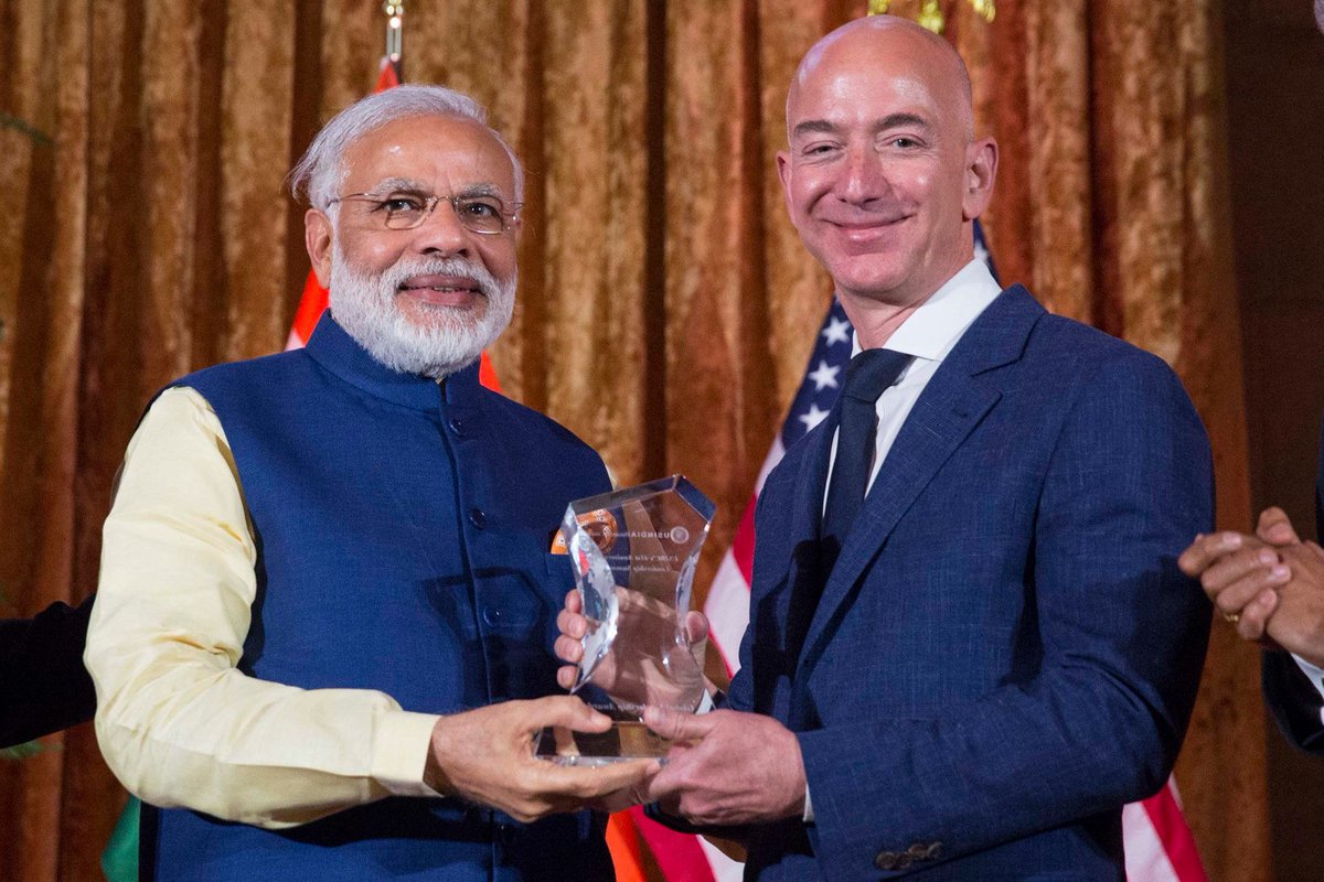 BREAKING: 🇮🇳 Amazon to invest $35 billion in India by 2030 and create one  million new jobs.