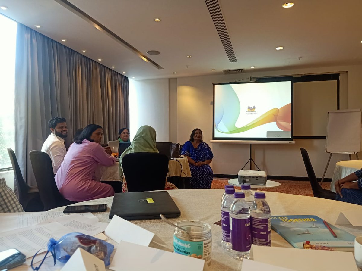 IcmrNari's tweet photo. Second Investigators Meeting of the NIH/NICHD-funded R01 Study on Intimate Partner Violence Among Newly Married Couples. #ICMR #NITVAR #NIH #NICHD #Research #PublicHealth #IPV #ViolencePrevention #CommunityHealth https://t.co/G9yla0laVq
