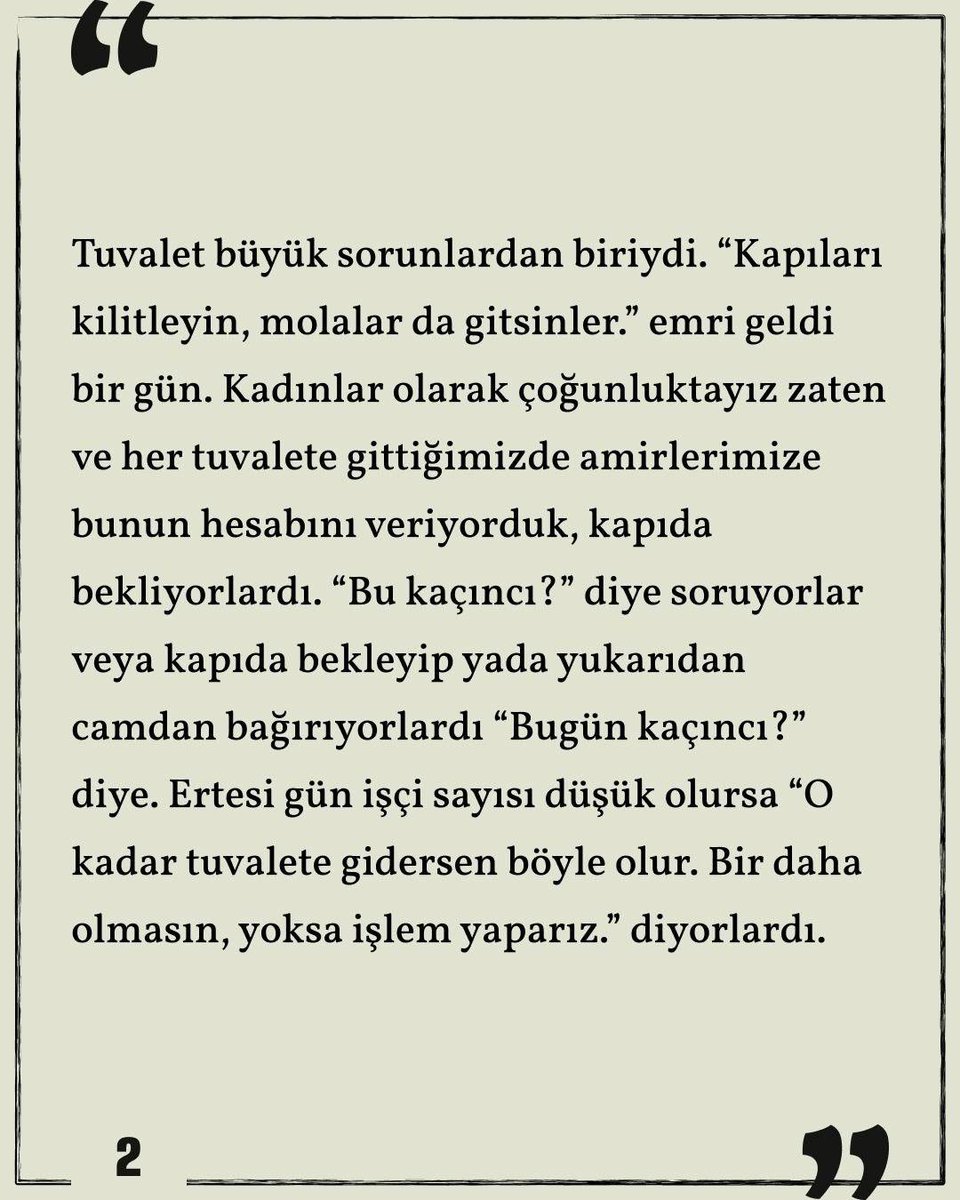 elyazmalaricom's tweet image. El Yazmaları-Söylemeler
Anlatılan Bizim Hikayemiz: Temel Conta Grevinde 1 Yıl

elyazmalari.com/2025/12/10/anl…

#temelcontagrevi #grev #işçisınıfı