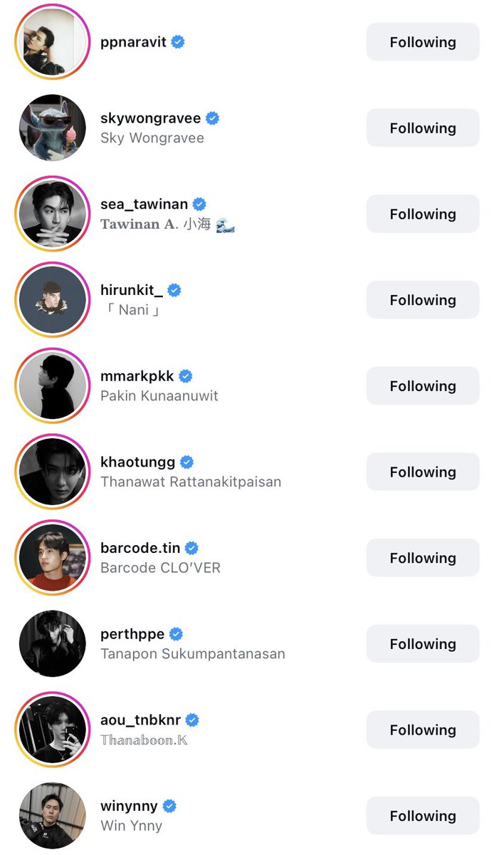 moveonthetype's tweet image. ไอจีออฟฟิเชียล hight &amp;amp; low ฟอลนักแสดงฝั่งไทยละ เอาให้ชายแท้ที่รอดูแม่งอกแตกตายไปเลย