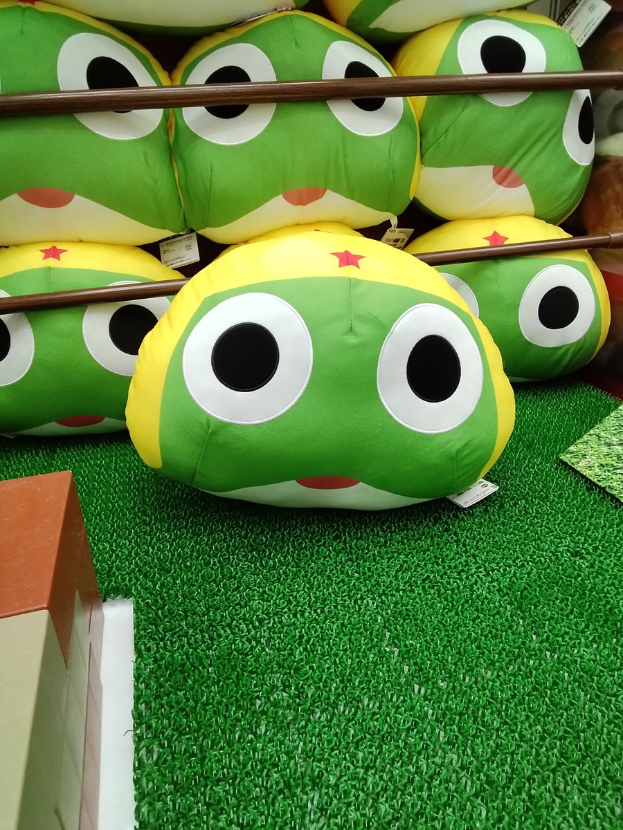 😁入荷情報😁 「ケロロ軍曹 ドーム型ぬいぐるみ~ケロロ軍曹」 入荷致し