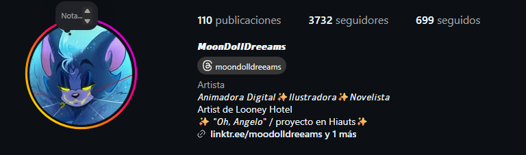 Soy semi diabolical kajsdnkajdsnakd, lastima que no me fije en el 6.666 :c
de paso síganme en ig también!, estoy subiendo por aparte los splahasrts ✨💕
instagram.com/moondolldreeam…