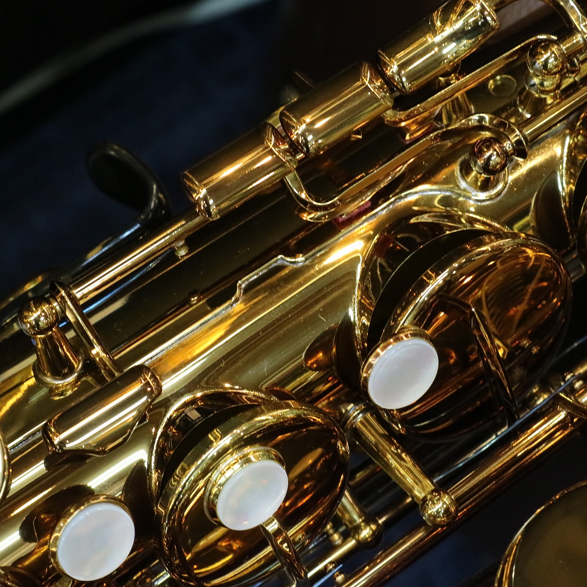 このアンバーのF#なしめっちゃよかったんですよねー。吹奏感もおもめで