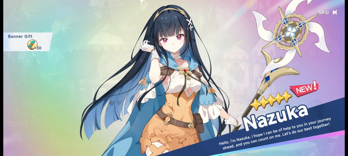 Only by 20 tickets~❤️ #StellaSora #ステラソラ