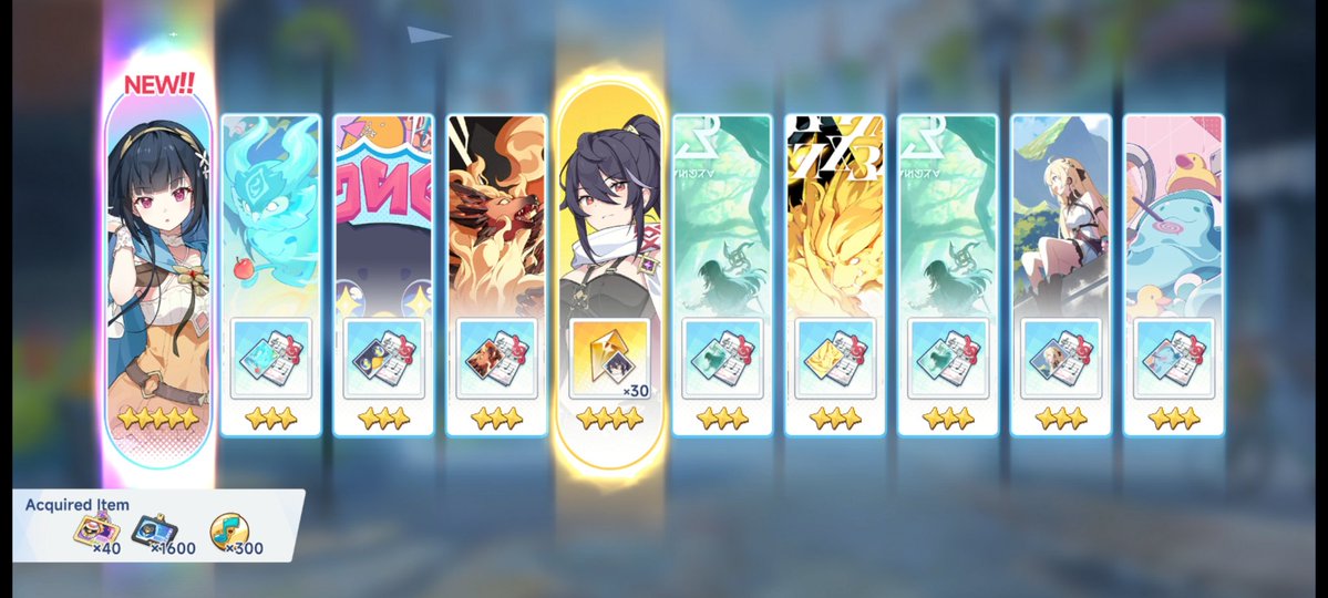 Only by 20 tickets~❤️ #StellaSora #ステラソラ