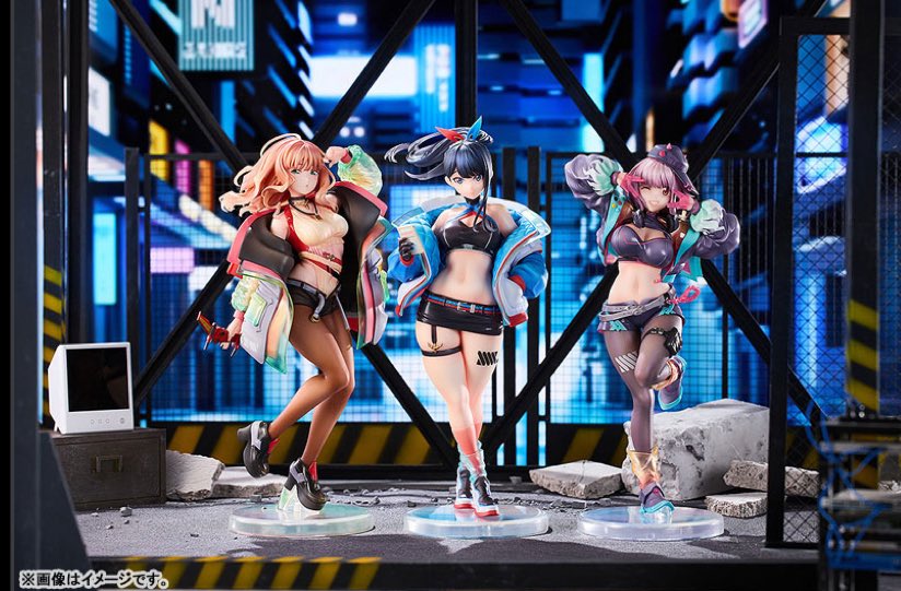 Solarain グリッドマン ユニバース Dreamy Divas Ver.フィギュア