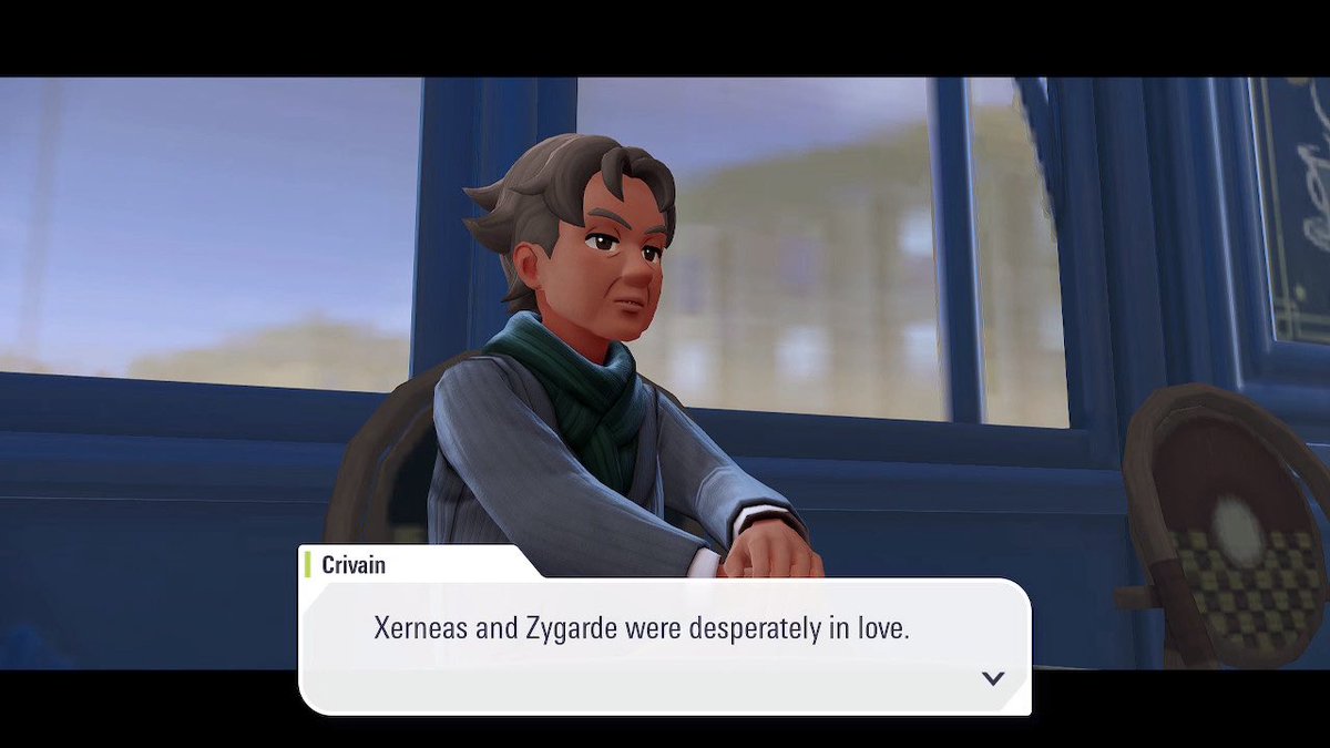 New lore from #PokemonLegendsZA goes crazy