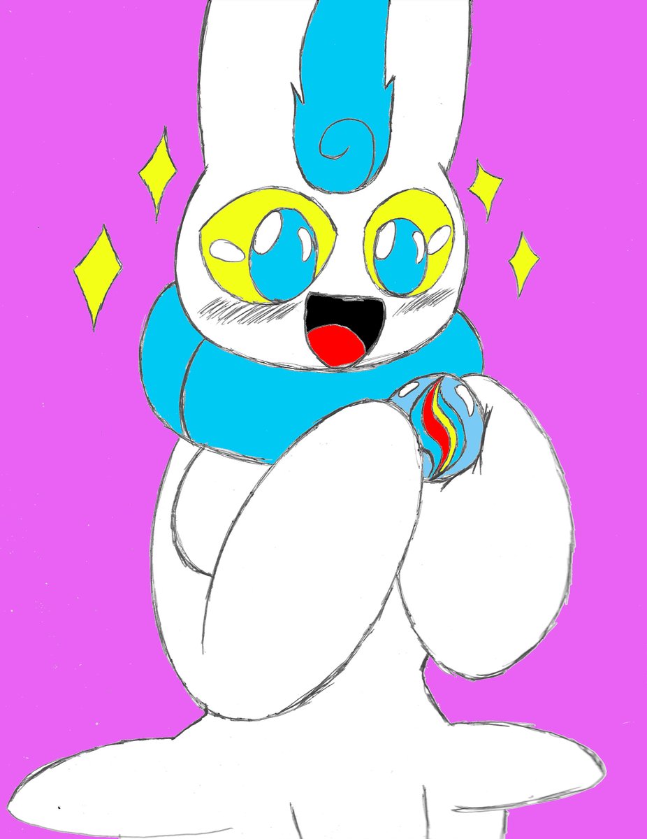 deviantbuu's tweet image. it's dianica's birthday, so i gave her a mega for her birthday ^U^