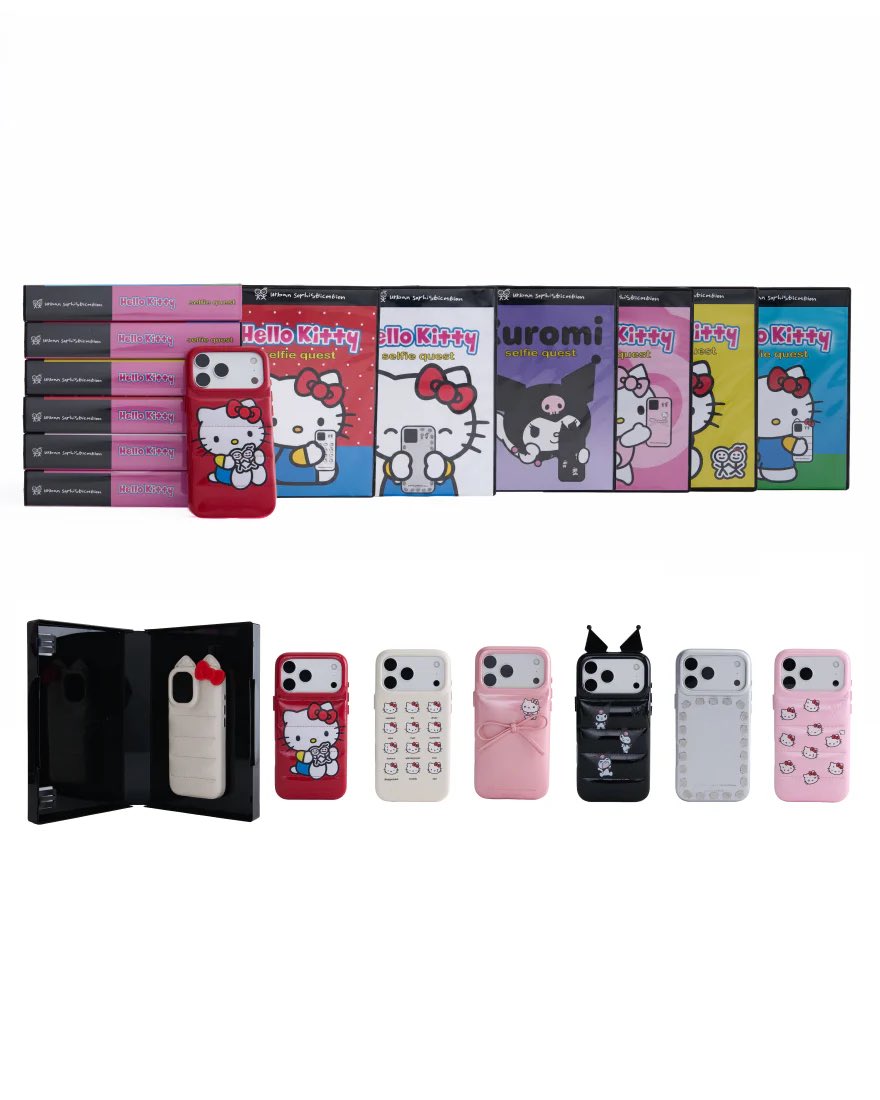 ついに…！ Urban Sophisticationとサンリオがコラボ！ずっと待ってまし