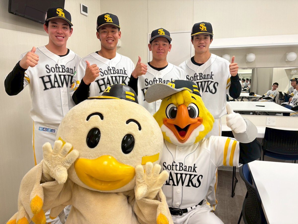 12/8に2026年度新入団選手発表会見が行われました！！ 緊張してたけど