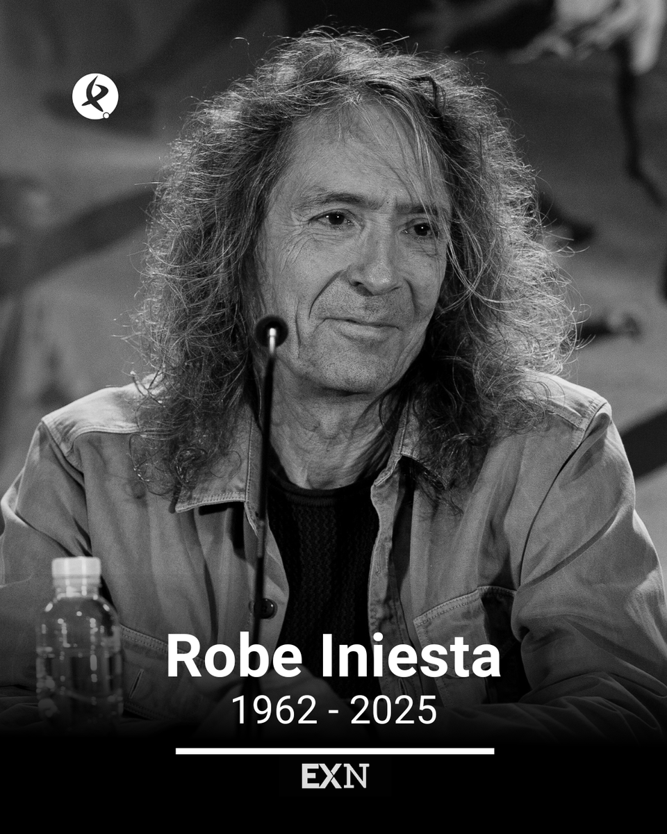 cextremadura's tweet photo. ⚫ El cantante y compositor Robe Iniesta ha muerto este miércoles a los 63 años de edad
https://t.co/t9kYfm3nlZ https://t.co/CS3RuNygLR