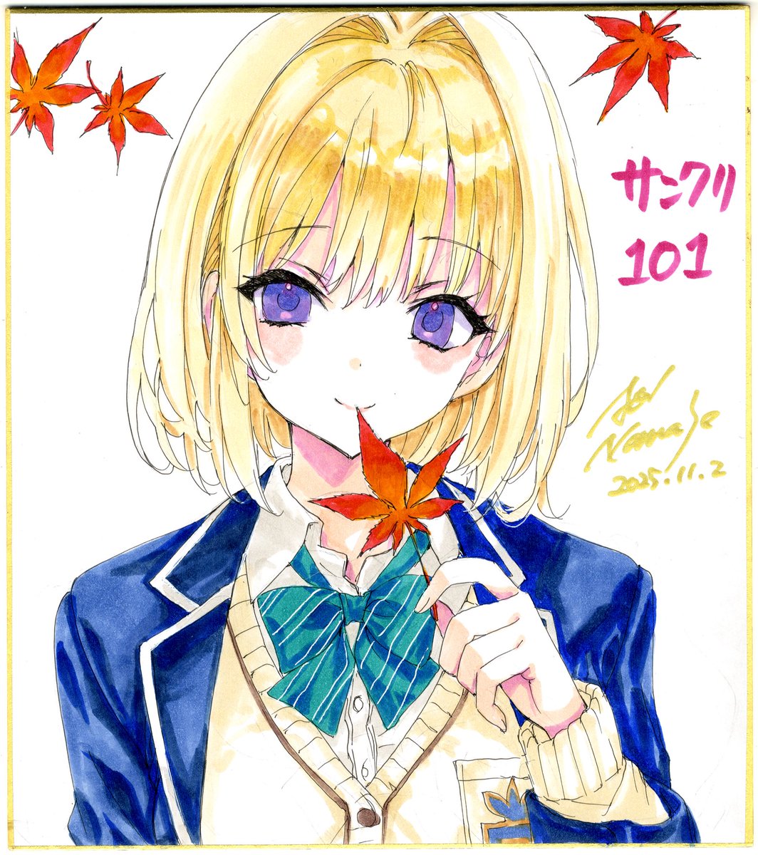 絵画 aoia 七瀬葵(アナログ) (@aoi7_official) / Posts / X