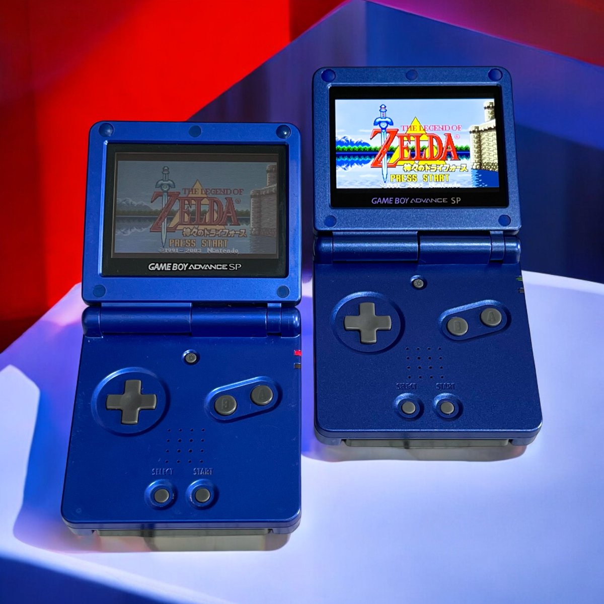 GBC用、GBA用、GBASP用各種IPS液晶が再入荷しております！売り切れる前