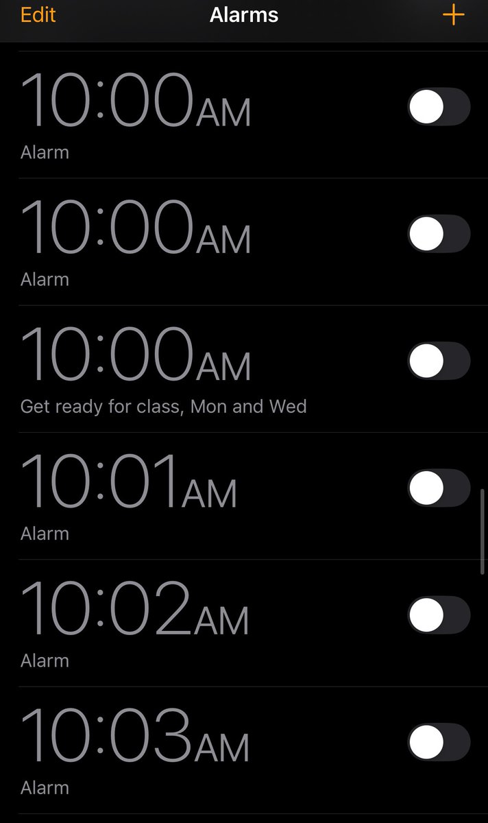 Collectorcutiee's tweet photo. I think I had an aneurysm this semester https://t.co/S1KbY7H3j7