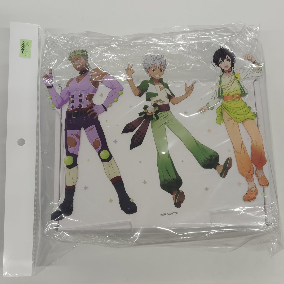 入荷情報】 プリティーシリーズ キンプリ 仁科カヅキ アクリルスタンド 