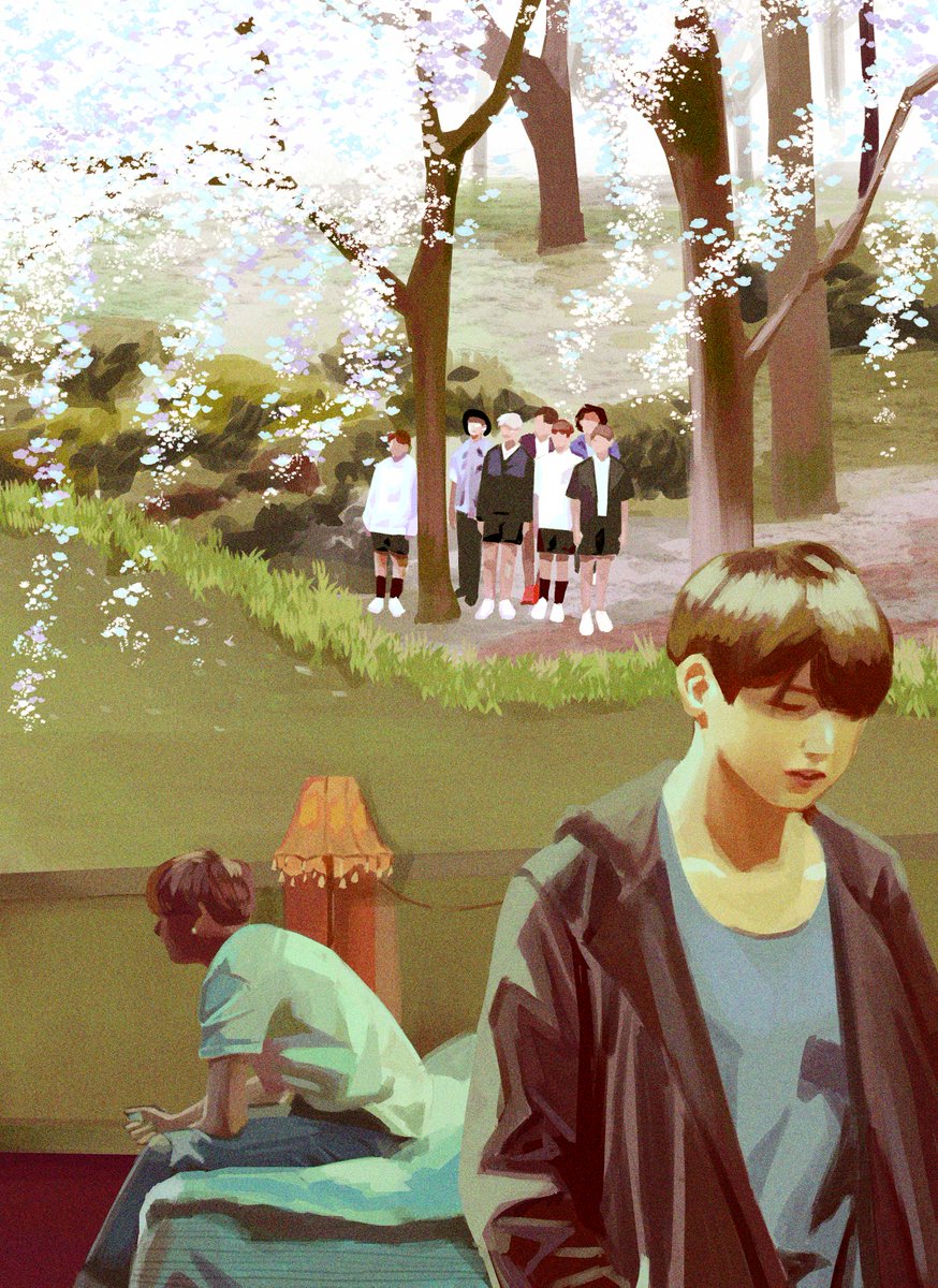 youth never comes back
#bts
#btsfanart