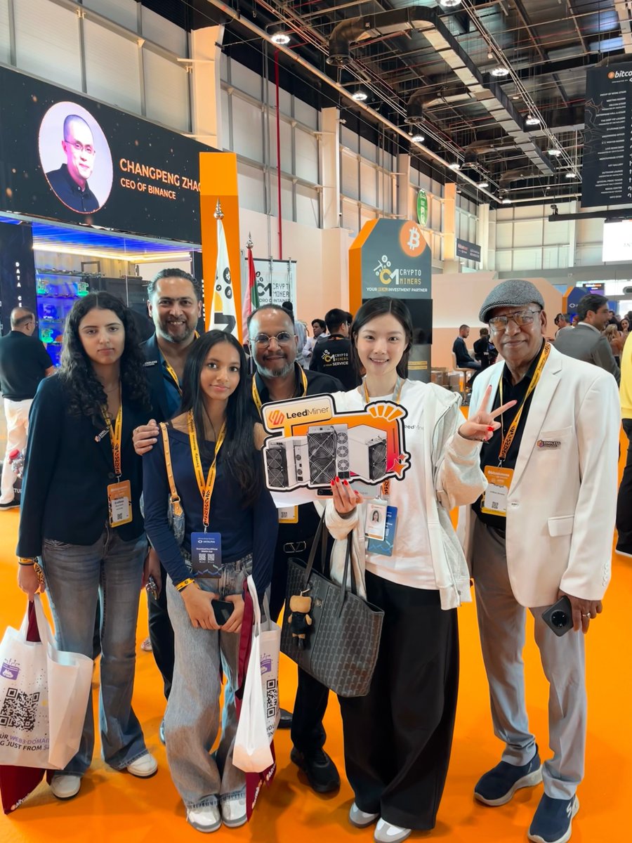 Bitcoin MENA 2025 wrapped up ✅
Grateful for the great conversations, old friends, new partners, and inspiring minds we met along the way.
This industry moves fast, but relationships are what really matter.
See you at the next block 🚀