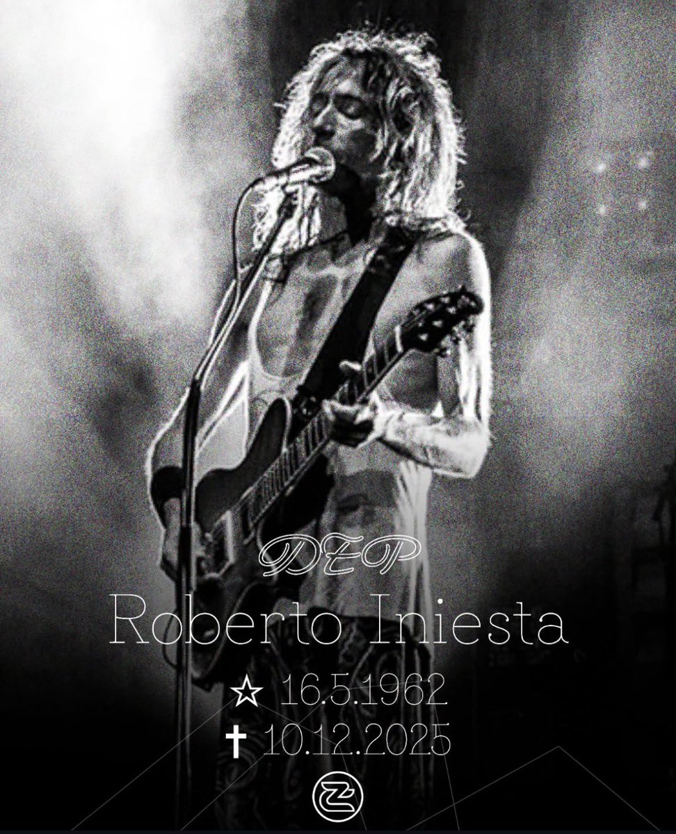 Es como si se me va un colega.
No me lo quiero creer.
Robe es ese sitio al que vas cuando sientes que todo es una mierda (y es muchas veces).
Siempre serás eterno, gracias por darnos tanto.

Me Cagüen todo, Robe.