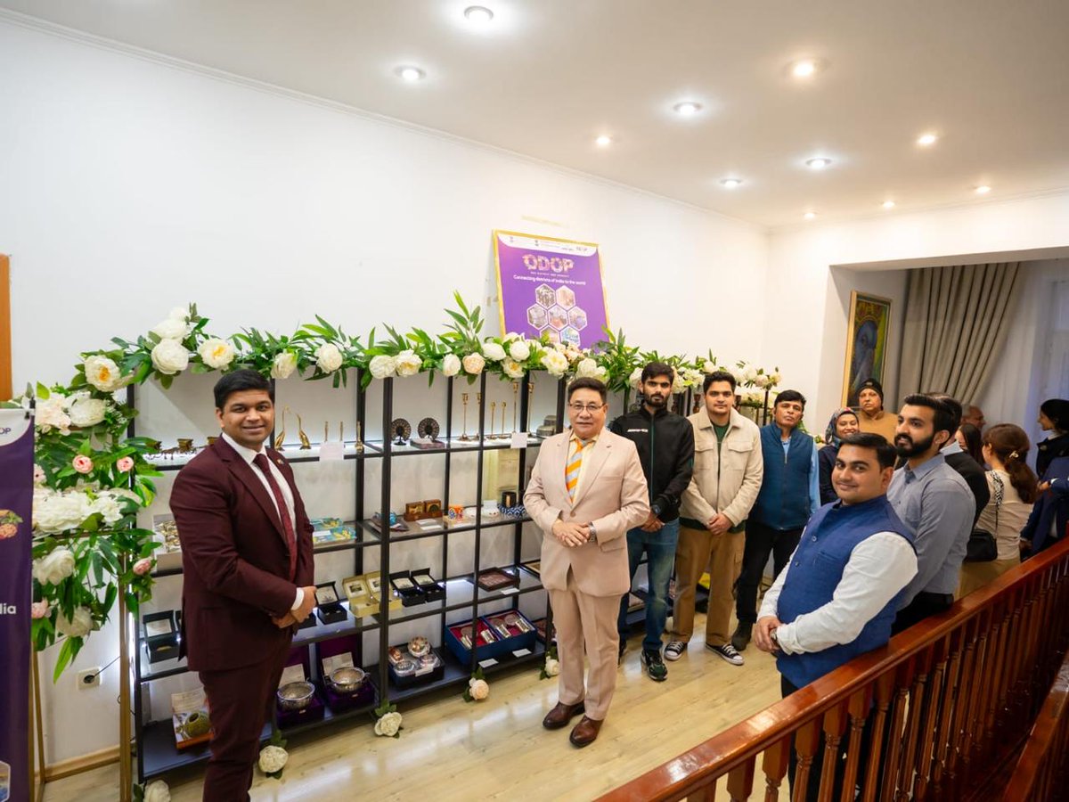 IndiaInKazakhstan tweet media