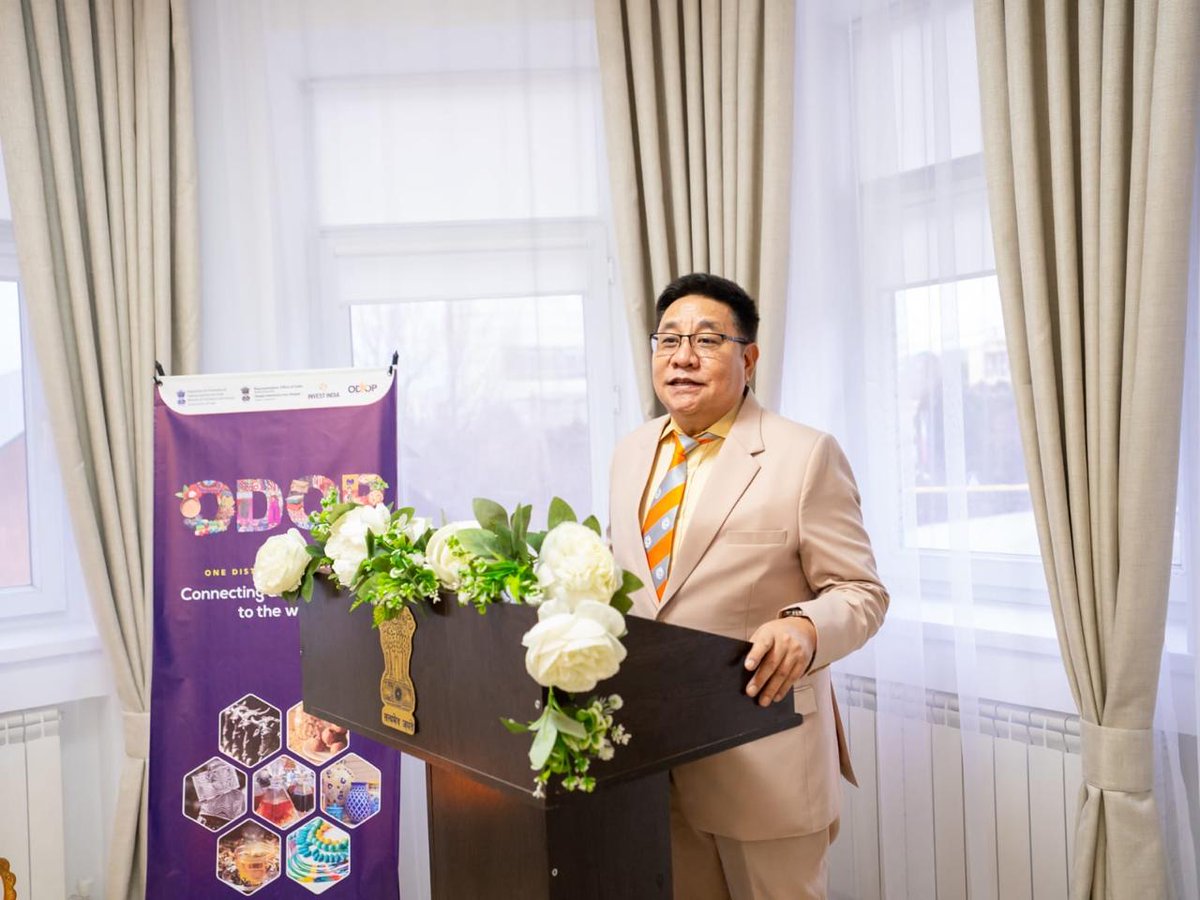 IndiaInKazakhstan tweet media