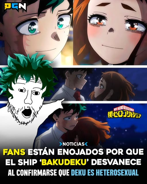 ZeroTunderse's tweet photo. jajajajaa  jajajajajjajaj JAJAJAJAJAJAJAJA ME ENCANTA VER A LAS FANS DEL BAKUDEKU ARDER JAJAJAJA https://t.co/R53mfMPO84