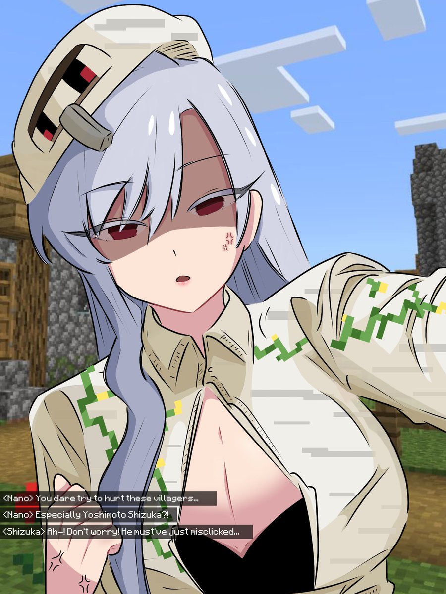 MasonEUdogie030's tweet photo. POV: You tried raiding a village

#100カノ #100Kanojo #100カノファンアート #100Kano https://t.co/TLHRvpAegO