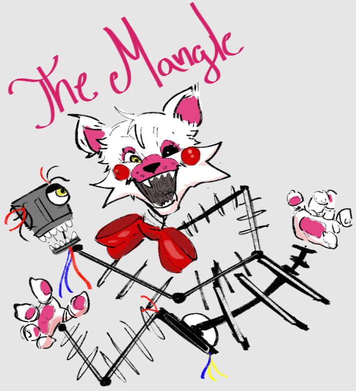 My number 1 in top 5 characters
I LOVE THE MANGLE, THEYRE AMAZING