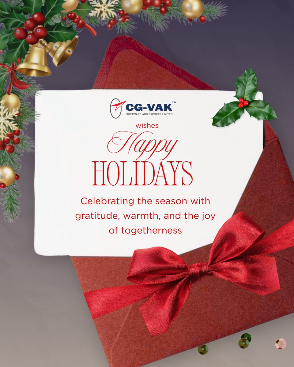 CG-VAK Software & Exports Ltd tweet media