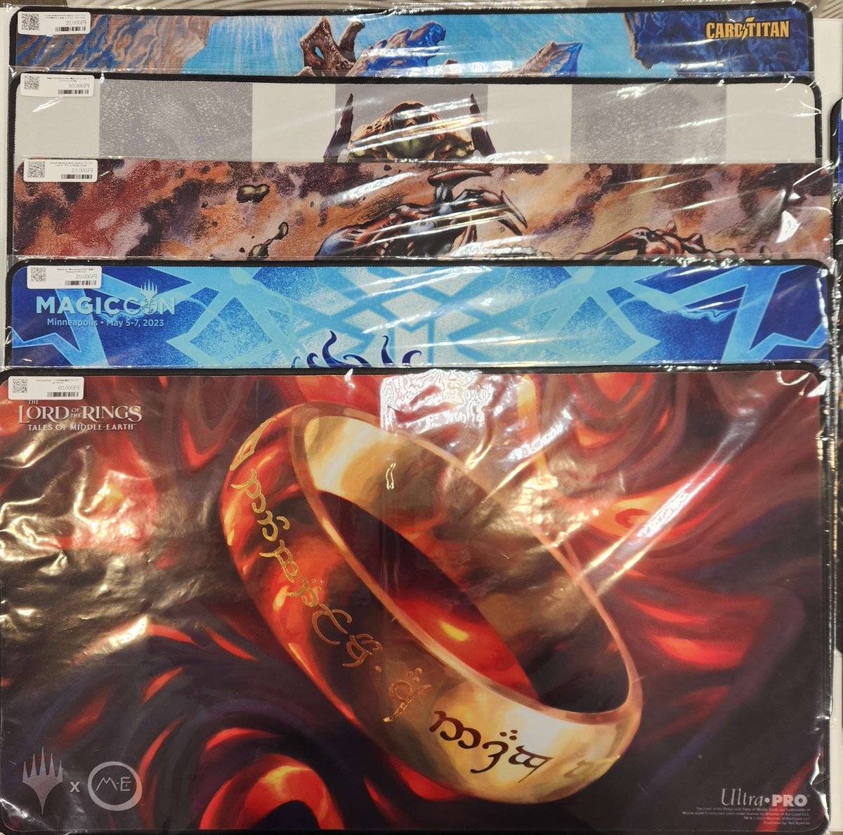 商品情報】 晴れる屋日本橋店で絶賛開催中のプレイマット祭