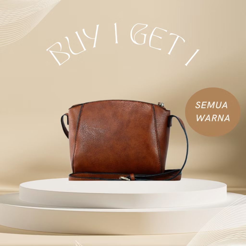 rianrd_'s tweet image. Cek [Buy 1 Get 1]  Tas Selempang wanita Str4div4rius sling bag Women Fashion bucket bag import fashion #118 dengan harga Rp78.000. Dapatkan di Shopee sekarang! s.shopee.co.id/9Kast2JIRT?sha…