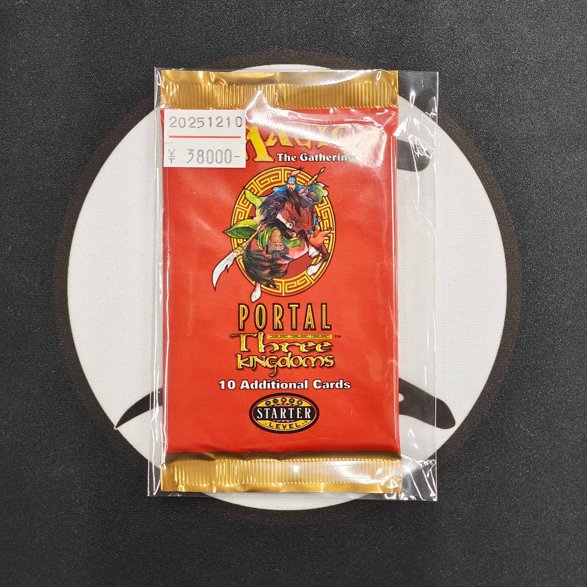 ✨商品入荷情報✨ 店頭に「ポータル三国志」の未開封パックを入荷