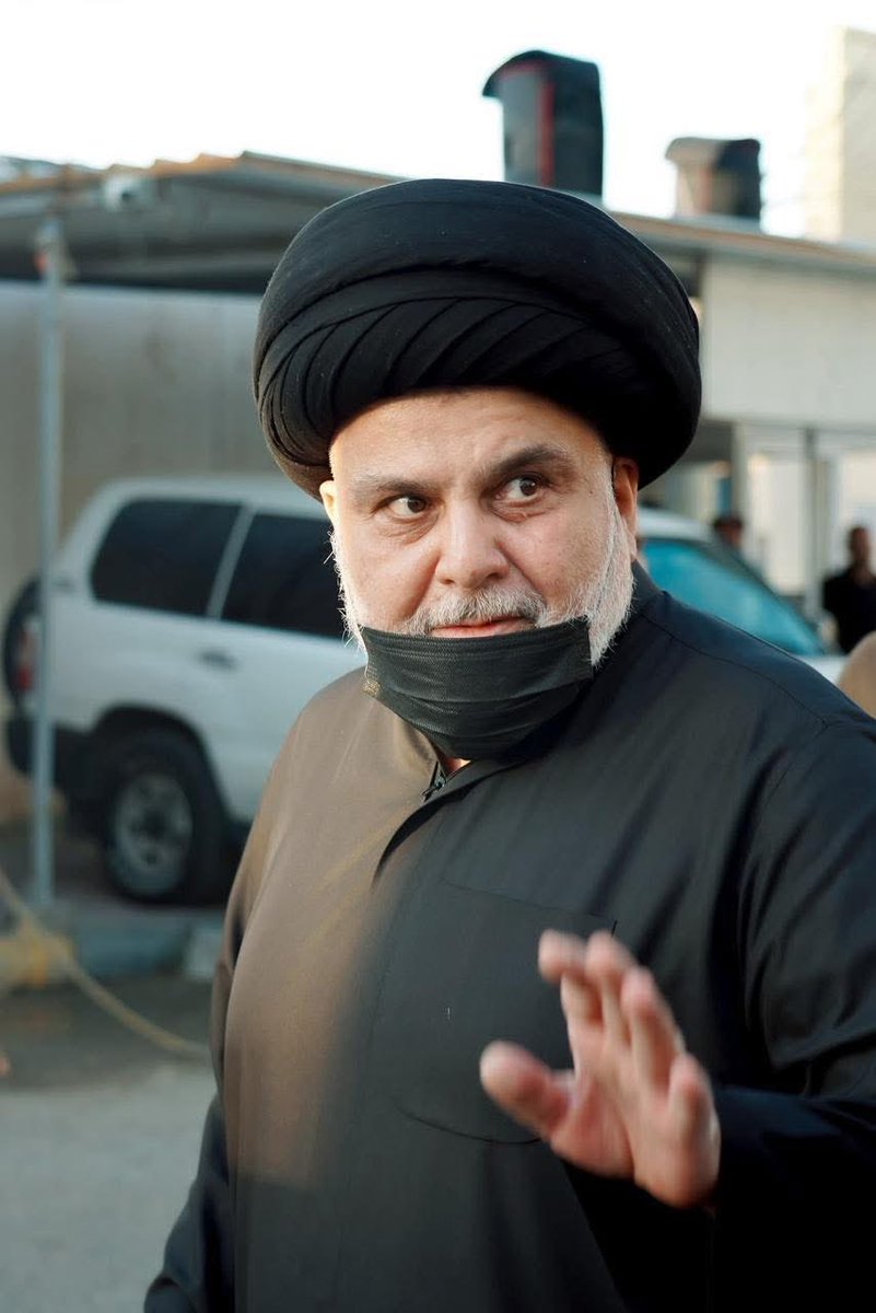 📸 صورة من الأرشيف
لسماحة القائد السيد مقتدى الصدر (أعزّه الله)،
أثناء تواجده في مضيف آل الصدر الكرام – الحنانة – النجف الأشرف،
وذلك ضمن أجواء زيارة الأربعين المباركة  1446 هـ