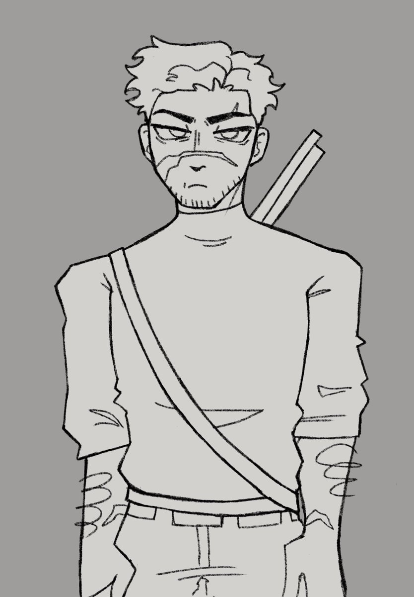 Agent0_Sokolov's tweet photo. // Character info + design https://t.co/l922yj7Yk1