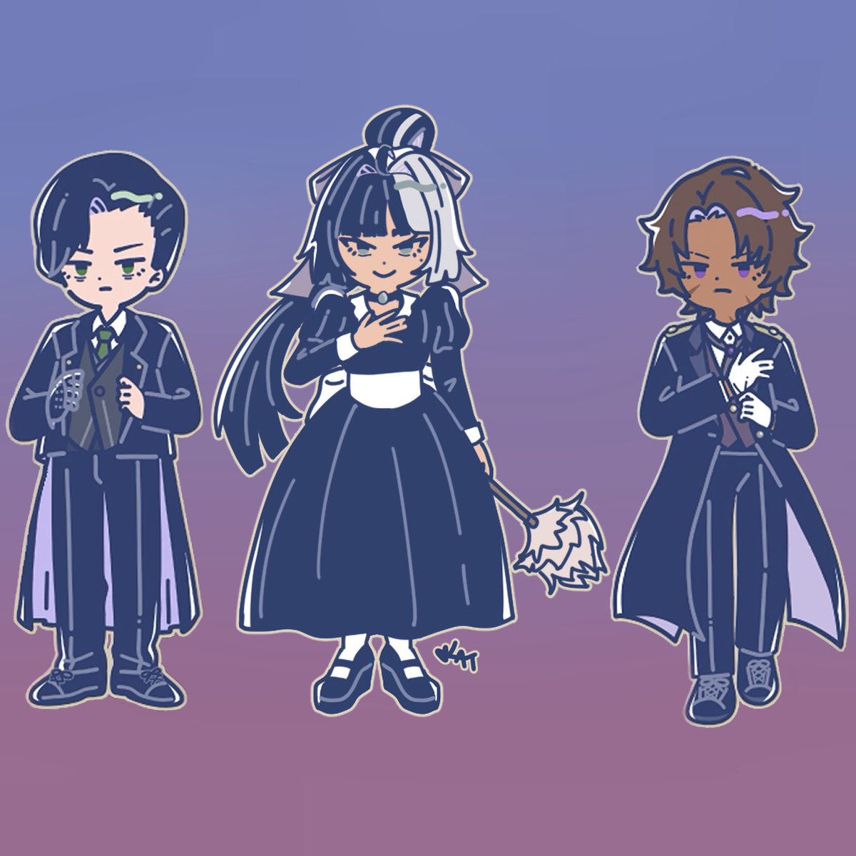 they didn't forget to include her. she was just late, but it's