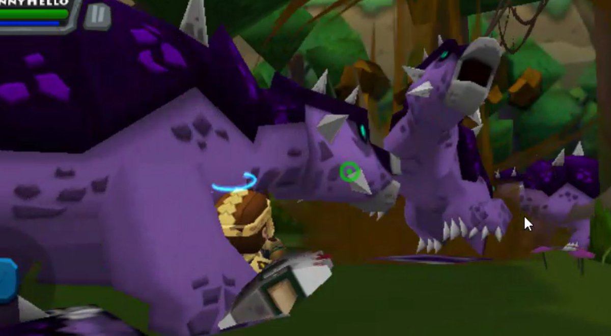 GoopySlimey's tweet image. Call of Mini Dinosaur Hunter contenttt woahhgh