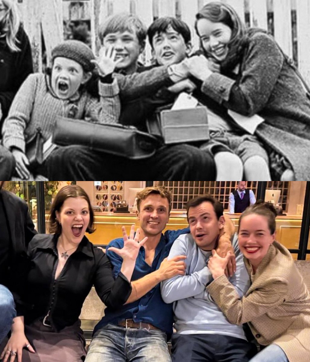 _filmcrave's tweet image. ‘THE CHRONICLES OF NARNIA’ actors, reunited to celebrate the film’s 20th anniversary. 📷